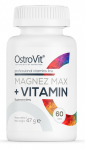 OstroVit Magnesium MAX + Vitamin 60 tab
