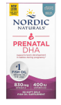 Nordic Naturals Prenatal DHA 90 softgels