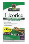Nature's Answer Licorice Root 450 mg 90 vcaps
