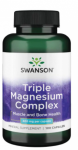 Swanson Triple Magnesium Complex 400 mg 100 caps