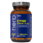 HERB Zinc Chelate 15 mg 100 vcaps