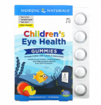 Nordic Naturals Children's Eye Health Gummies Strawberry Lemonade Flavour 30 gummies