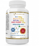 Progress Labs Modulator Forte B12 + B6 (P-5-P) + Biotin + Folic Acid 120 caps
