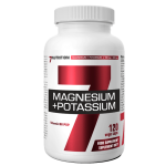 7Nutrition Magnesium + Potassium 120 vcaps