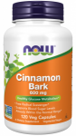 Now Foods Cinnamon Bark 600 mg 120 caps