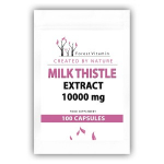 Forest Vitamin Milk Thistle Extract 10000 mg 100 caps