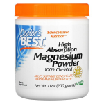 Doctor's Best High Absorption Magnesium Powder 200 g