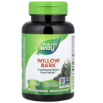 Nature's Way Willow Bark 340 mg 100 vcaps