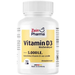 Zein Pharma Vitamin D3 5000 iu 90 softgels