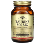 Solgar Taurine 500 mg 100 vcaps