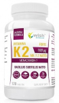 WISH Pharmaceutical Vitamin K2 MK-7 Natto 100 mcg 120 tab