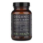 KIKI Health Lion's Mane Extract 400 mg 60 vcaps