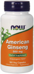Now Foods American Ginseng 500 mg 100 vcaps