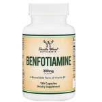 Double Wood Supplements Benfotiamine 300 mg 120 caps