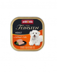 ANIMONDA Vom feinsten pasteed koertele 150 g klassikaline, linnuliha + vasikaliha