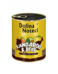 DOLINA NOTECI Premium SuperFood k&auml;nguruliha- ja veiselihakonserv 800 g