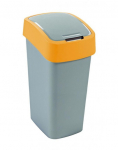 CURVER Pr&uuml;gikast FLIP BIN 50 l h&otilde;bedane / oranž