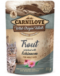 CARNILOVE Trout & Echinacea 24 x 85 g niiske kassitoit forelli ja echinacea
