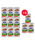 HILL'S Prescription Diet Canine Metabolic 370g toit &uuml;lekaalulistele koertele X 12