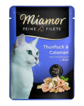 MIAMOR Feine Filets tuunikala ja kalmaari kotike 6x100 g