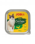 JOSERA JosiCat kana pasteet kassidele 100g