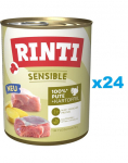 RINTI Sensible Kalkun kartulitega 24 x 800 g