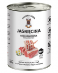 KUCHNIA SZEFA Lamb Monoprotein Dog Food for All Breeds 400 g