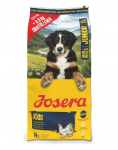JOSERA Junior Kids noorte keskmiste ja suurte t&otilde;ugude koertele 12,5kg + 2,5kg tasuta