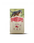 CARNILOVE True Fresh Dog Duck Adult Small Breeds 4 kg kuivtoit v&auml;rske pardiga t&auml;iskasvanud v&auml;ikeste t&otilde;ugude koertele