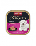 ANIMONDA Vom feinsten classic pasteet koertele kalkun + lambaliha 150 g
