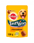 Pedigree Tasty Bites Chewy Cubes 130 g
