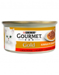 GOURMET Gold Sauce Delights veiselihaga 85 g m&auml;rgtoit kassidele