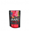 DOLINA NOTECI RAFI veiseliha kotikesega koertele 300 g