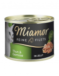MIAMOR Feline Filets Tuunikala k&ouml;&ouml;giviljadega želees 185 g