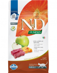 FARMINA N&D Pumpkin Adult Cat Venison&Apple 300 g hirv, k&otilde;rvits ja &otilde;un t&auml;iskasvanud kassidele