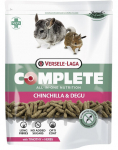 Versele Laga Complete Chinchilla & Degu toit t&scaron;int&scaron;iljadele ja deegudele 500 g