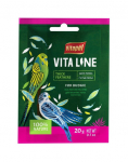 VITAPOL VITALINE Thick feathers toidulisand viirpapagoidele 20 g