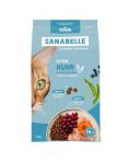 SANABELLE Kitten Kana 2 kg kassipoegade ja tiinete kasside jaoks