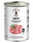 KUCHNIA SZEFA Indiana Monoproteiniline toit koertele k&otilde;igis t&otilde;ugudes 400 g
