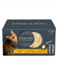 ENCORE Cat Chicken Selection in Broth Multipak 8x70 g kana valik kanaliha puljongis