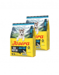JOSERA High Protein Junior Sea Fish 2x900g k&otilde;rge valgusisaldusega kutsikatoit