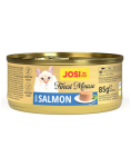 JOSERA JosiCat Finest Mousse with Salmon 85 g mus l&otilde;hega kassidele