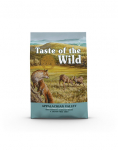 TASTE OF THE WILD Appalachian Valley mažos veislės 24,4 (2 x 12,2 kg) su elniena ir avinžirniais