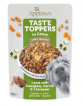 APPLAWS Taste Toppers Lambaliha, porgand, kikerhernehakkliha 85 g