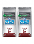 FARMINA Vet Life Hepatic Cat 10 kg x 2