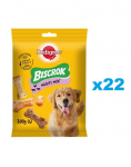 PEDIGREE Multi biscrok koeratoit 22x200 g
