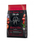 FITMIN Dog For Life Adult Beef Rice 2,5 kg k&otilde;ikide t&otilde;ugude koertele