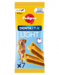 PEDIGREE Dentastix Light Dental Chews L 7 tk. hambapulgad suurtele koertele