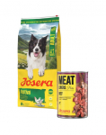 JOSERA Festival 12,5kg n&otilde;udlikele koertele maitsva kastmega + 800 g purk TASUTA
