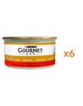 GOURMET Gold veiselihaga kassitoit 6x85 g